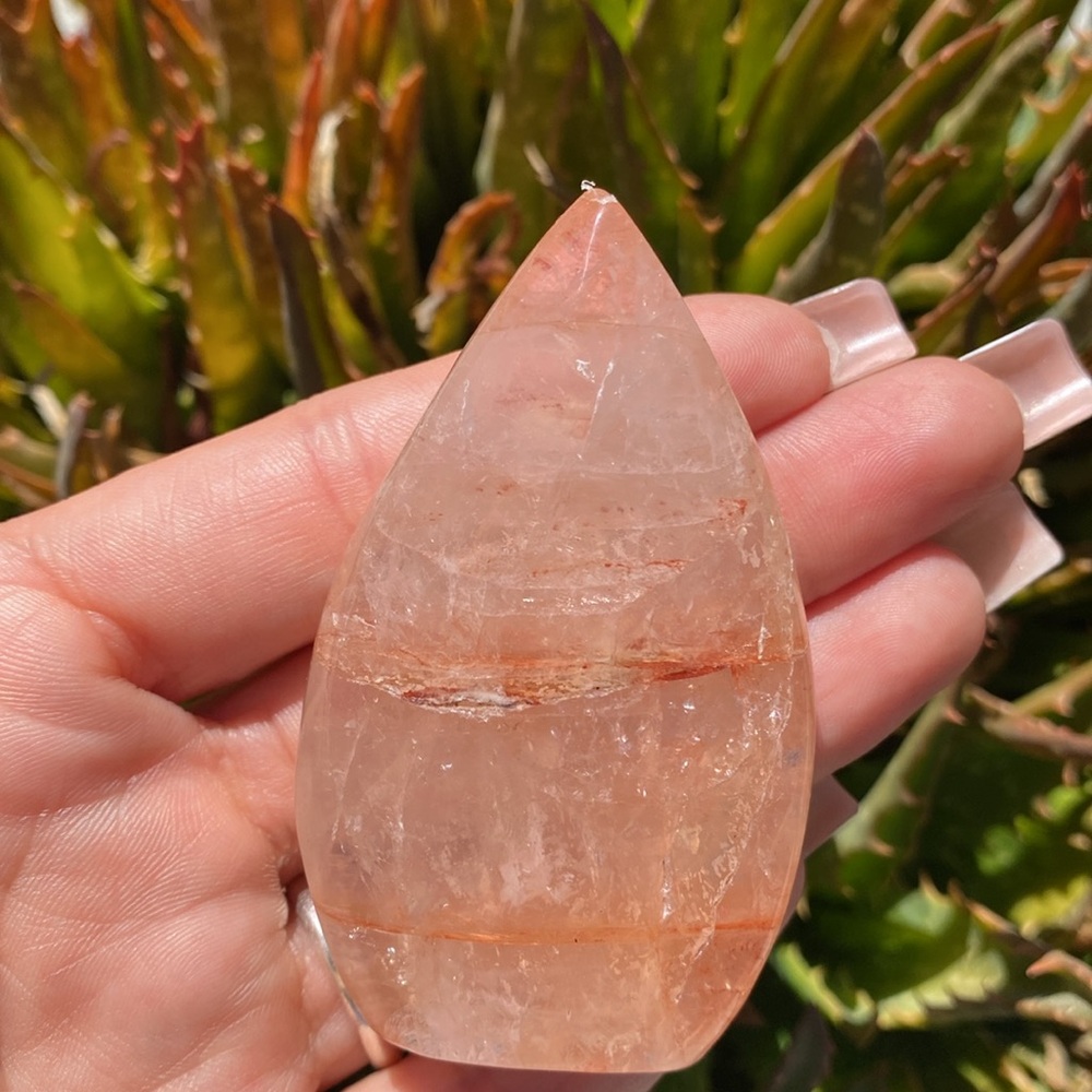 FireQuartz arrowhead - Picture 3 of 4